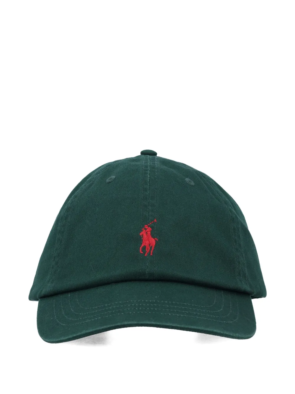 

Бейсболка с вышитым логотипом POLO RALPH LAUREN, зеленый