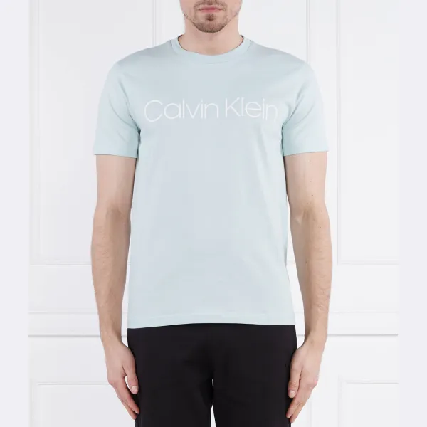 

Футболка стандартного кроя Calvin Klein, зеленый