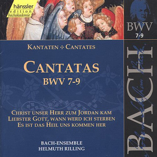 

CD диск Bach / Gachinger Kantorei / Rilling: Sacred Cantatas BWV 7-9