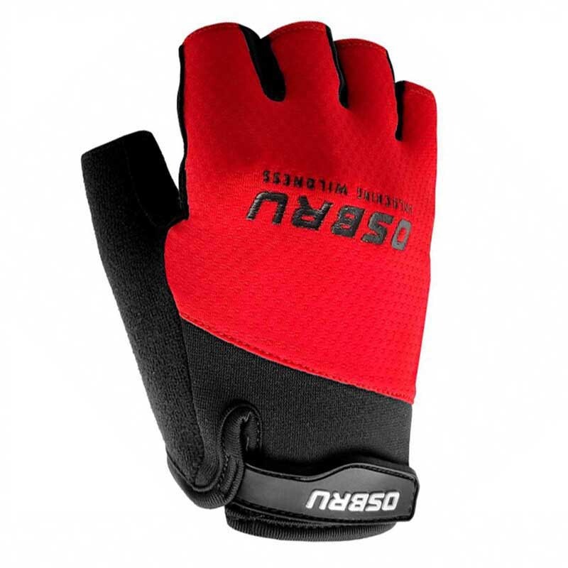 

Короткие перчатки Osbru Race Zugas Short Gloves, черный