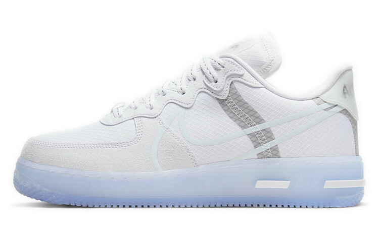

Кроссовки Nike Air Force 1 React White Light Bone