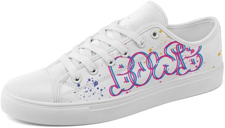 

Кеды на низкой подошве с граффити-артом, модная унисекс обувь в стиле стритвир для мальчиков и девочек, легкая повседневная обувь Awsole, розовый