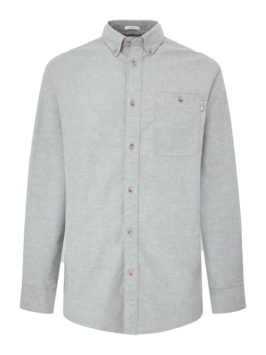 

Рубашка на пуговицах классического кроя Pepe Jeans POU, Pastel green