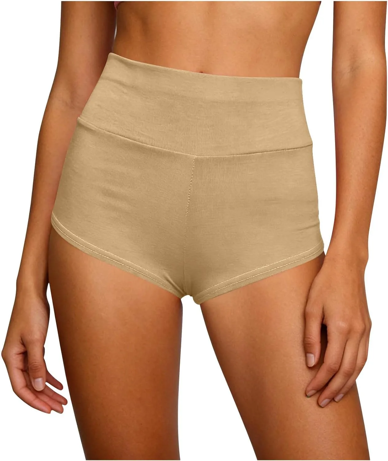 

Женские шорты для йоги с вырезом и эффектом подъема ягодиц