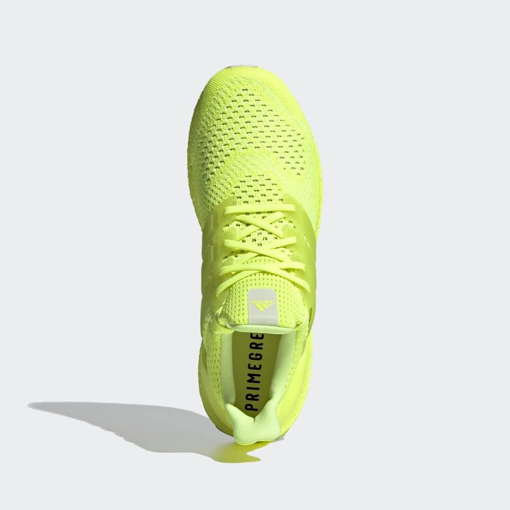 Мужские кроссовки Adidas Ultraboost 1.0, желтый — фото 4
