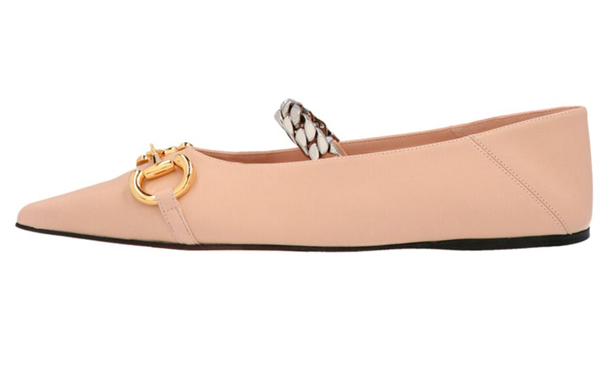 

Туфли женские Gucci Horsebit, розовый
