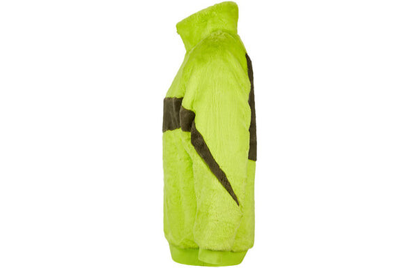 Куртка Nike Sportswear Swoosh Large Logo Sports Jacket Green, зеленый — фото 3