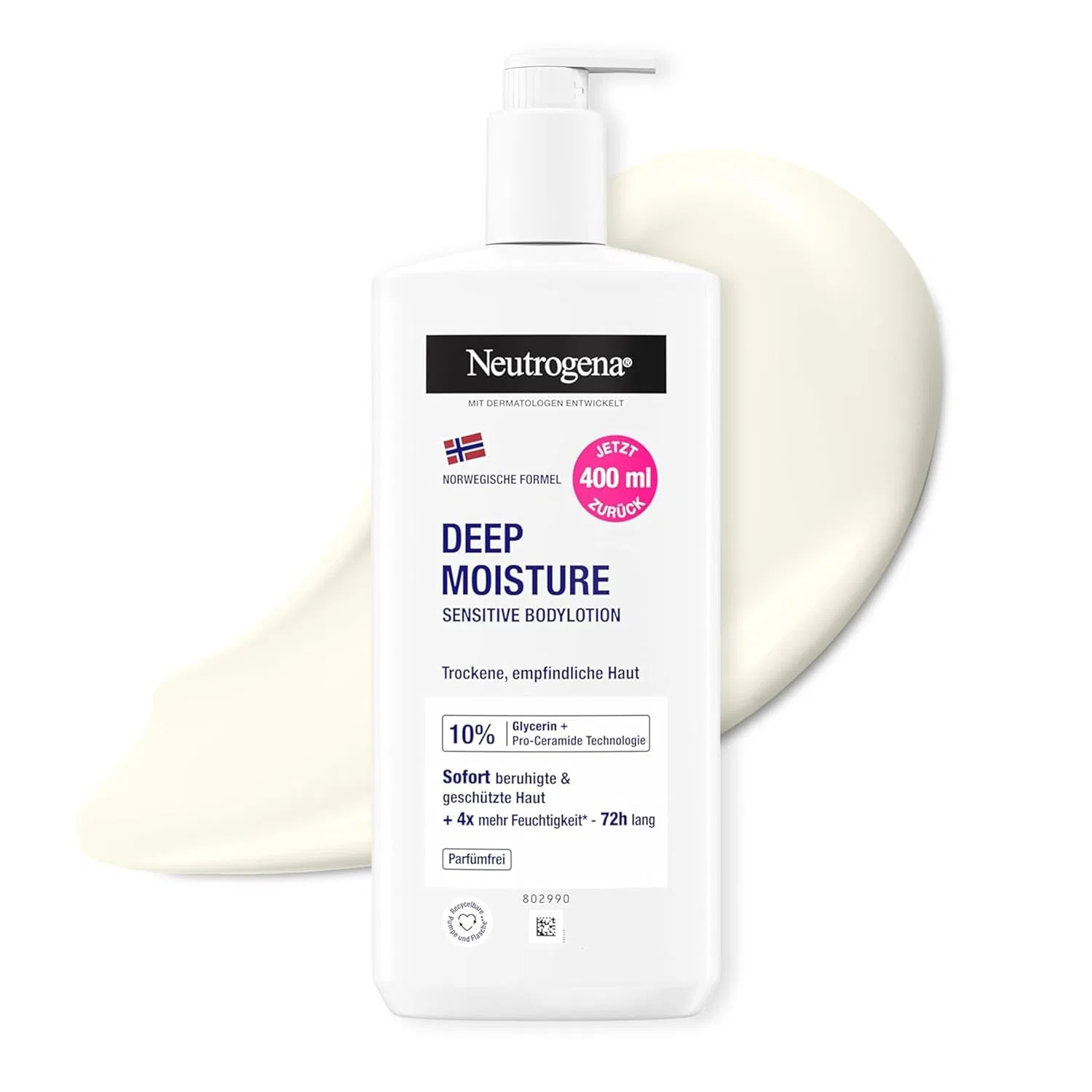 Лосьон для тела Neutrogena Norwegian Formula Deep Moisture Sensitive 400 мл Neutrogena