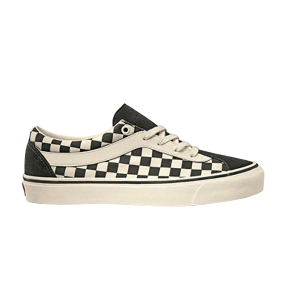 

Кроссовки Bold Ni Checkerboard Vans, черный
