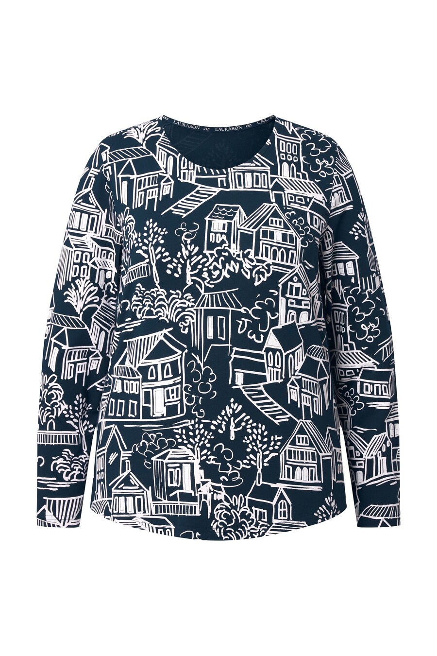 

Лонгслив LAURASØN, marine blue