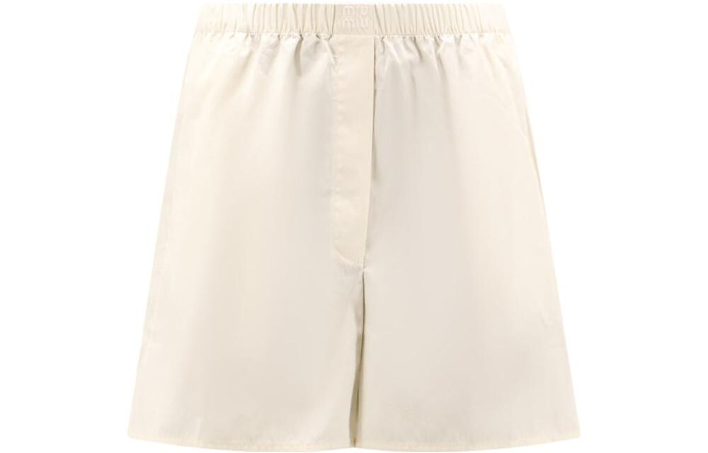 

Повседневные шорты женские Off White Miu Miu