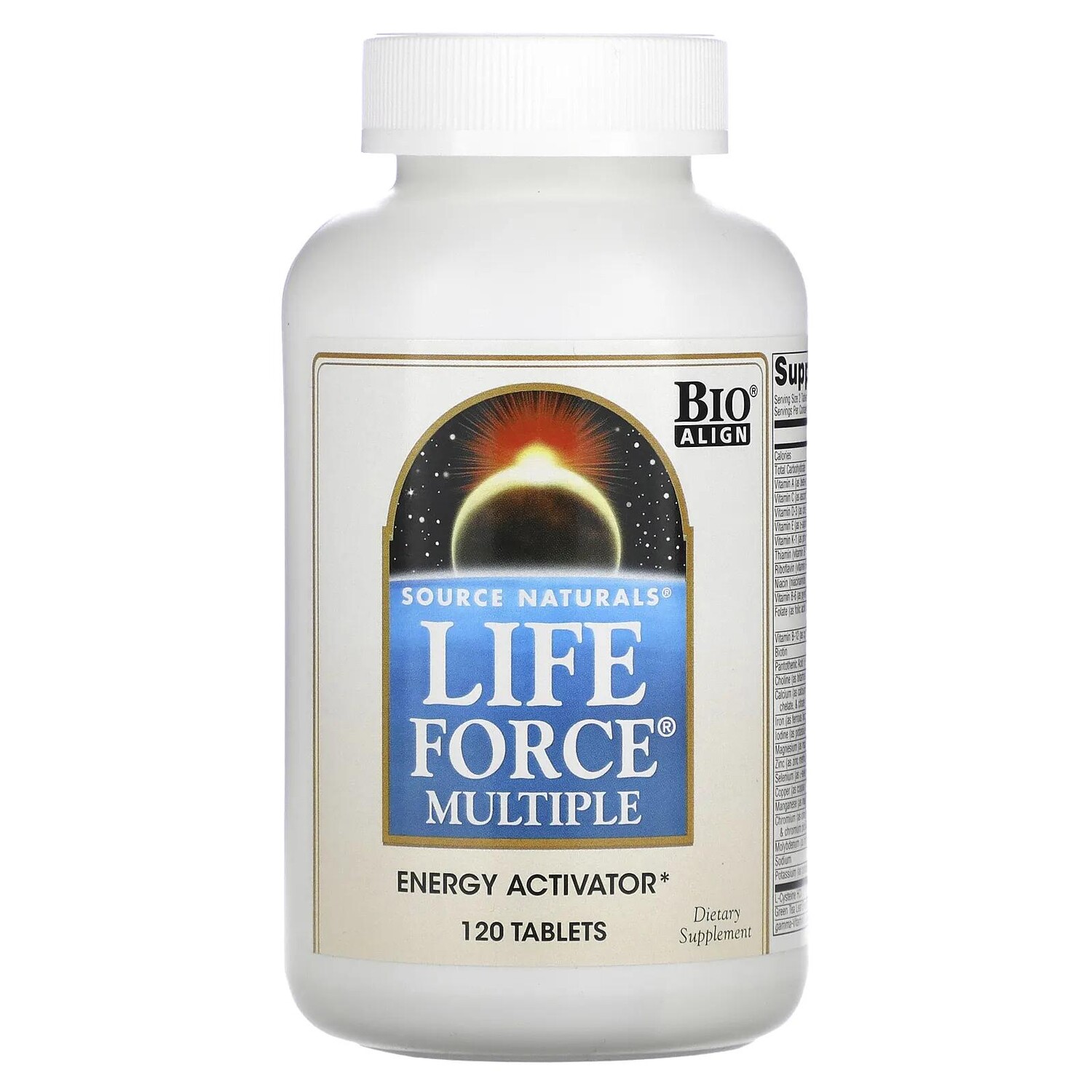 

Source Naturals Life Force Multiple 120 таблеток