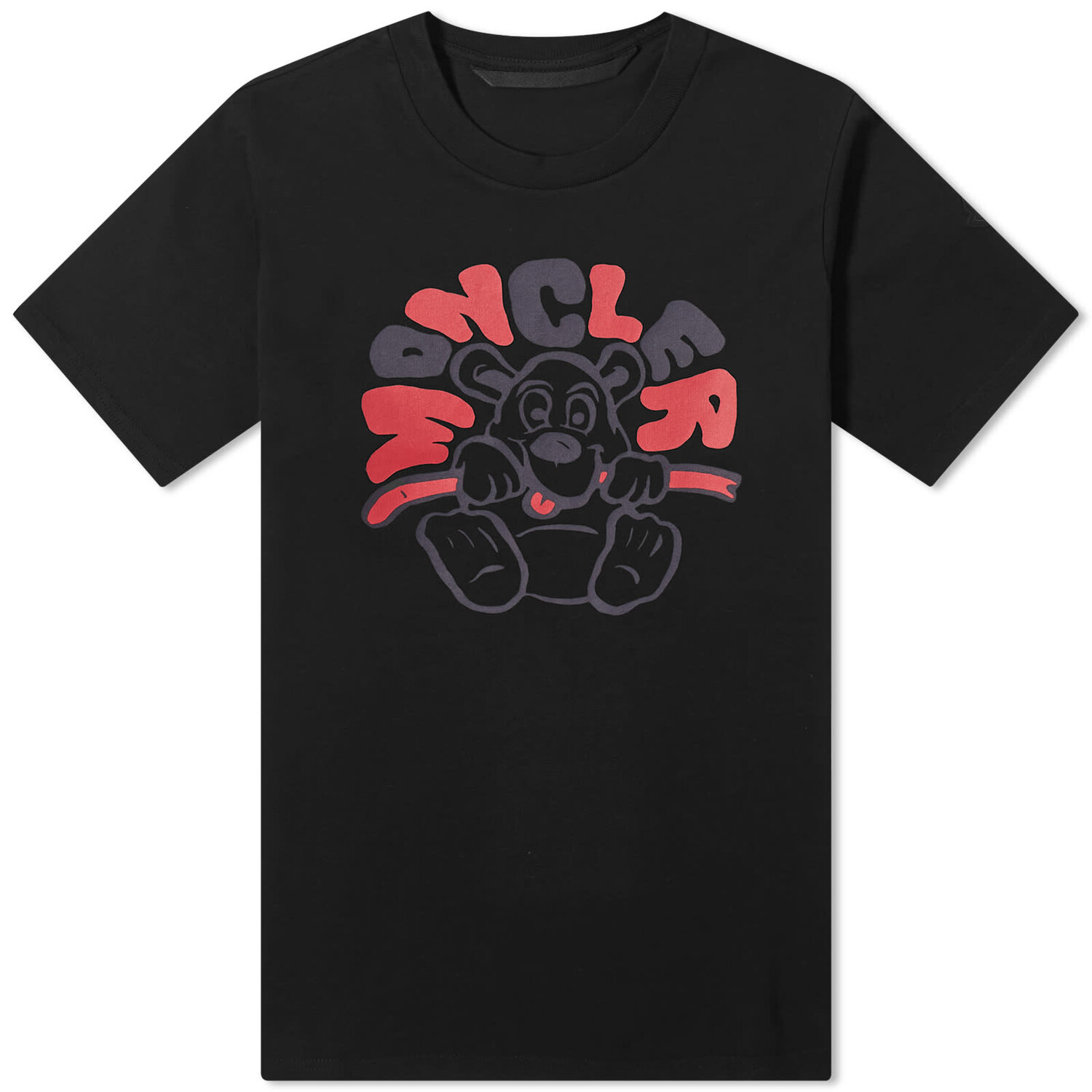 

Футболка Moncler Bear, черный