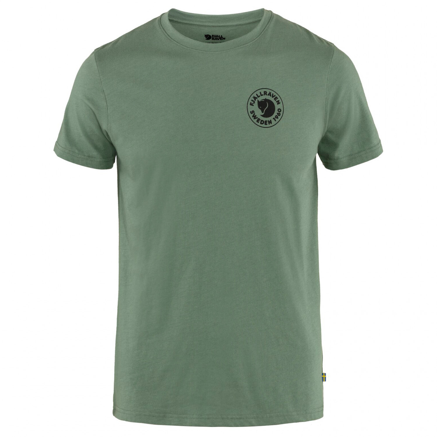 

Футболка Fjällräven 1960 Logo, цвет Patina Green
