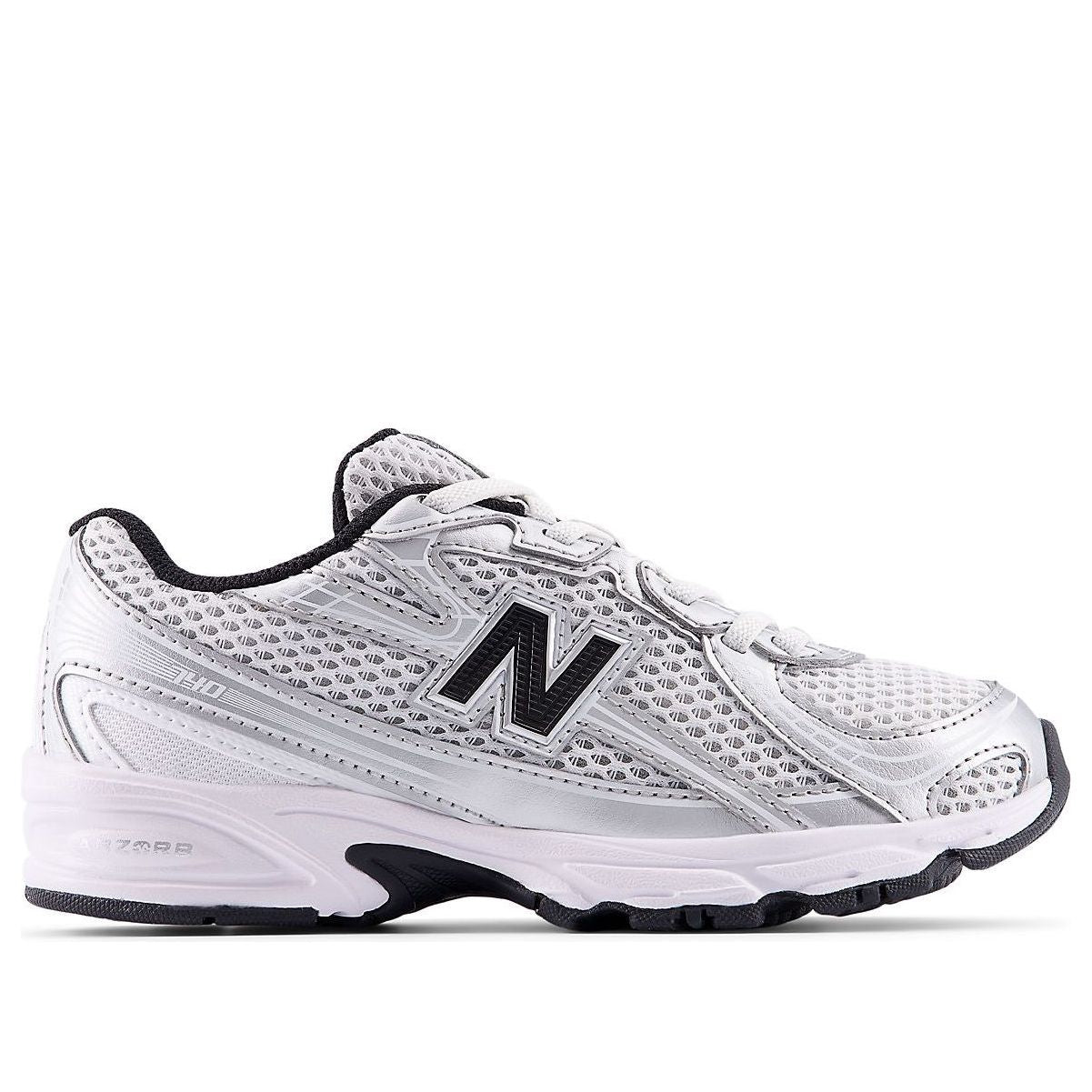 (PS) Кроссовки New Balance 740 Bungee Lace 'Grey Black' — фото 2