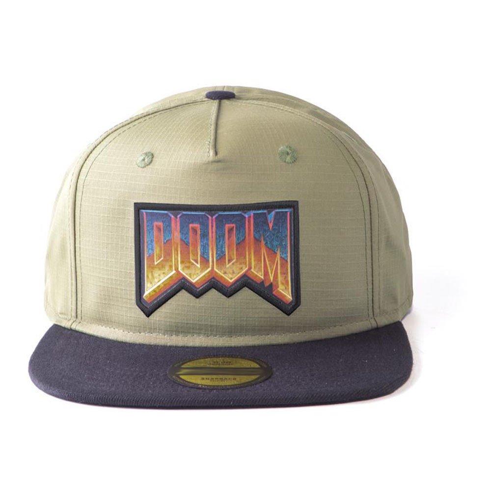 

Бейсбольная кепка Eternal Original Retro Logo Snapback, унисекс, светло-зеленый/черный (SB164265) DOOM, мультиколор