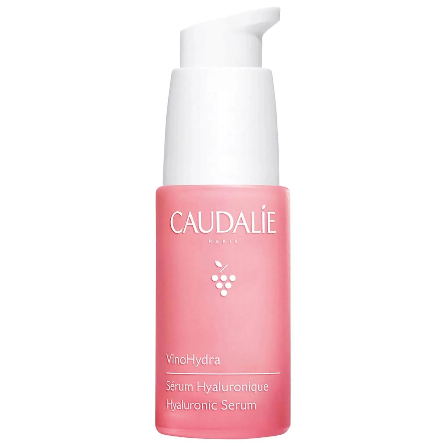 Сыворотка Caudalie — С гиалуроновой кислотой VinoHydra, увлажняющая, успокаивающая, дерматологически, 30 мл