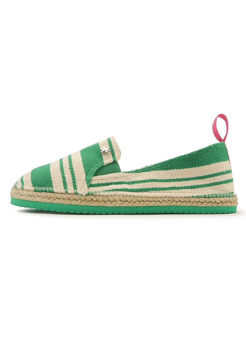 

Эспадрильи STRIPED flip*flop, цвет smaragdgrün