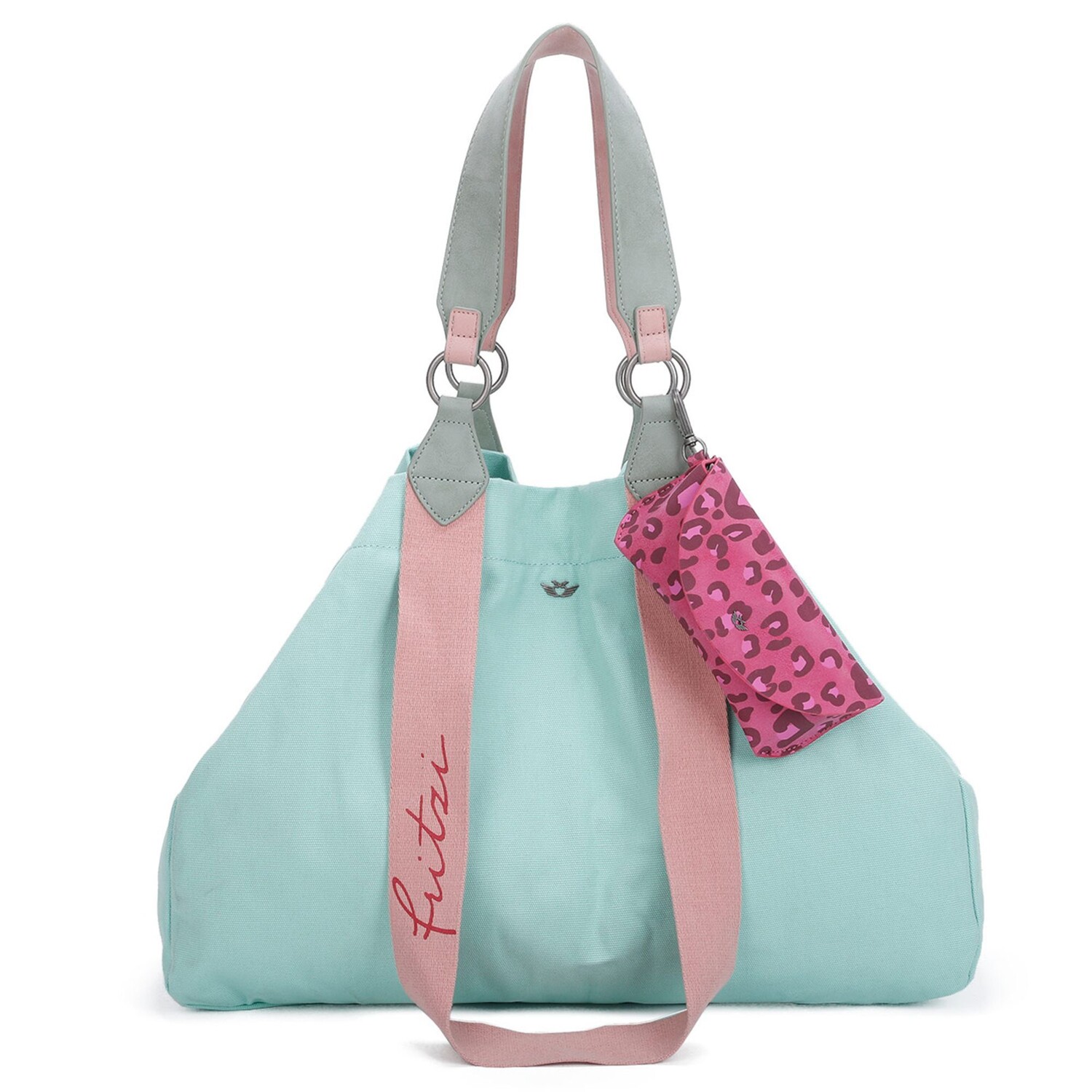 

Сумка шоппер Fritzi aus Preußen Izzy Canvas Tasche 45см, лаймовый