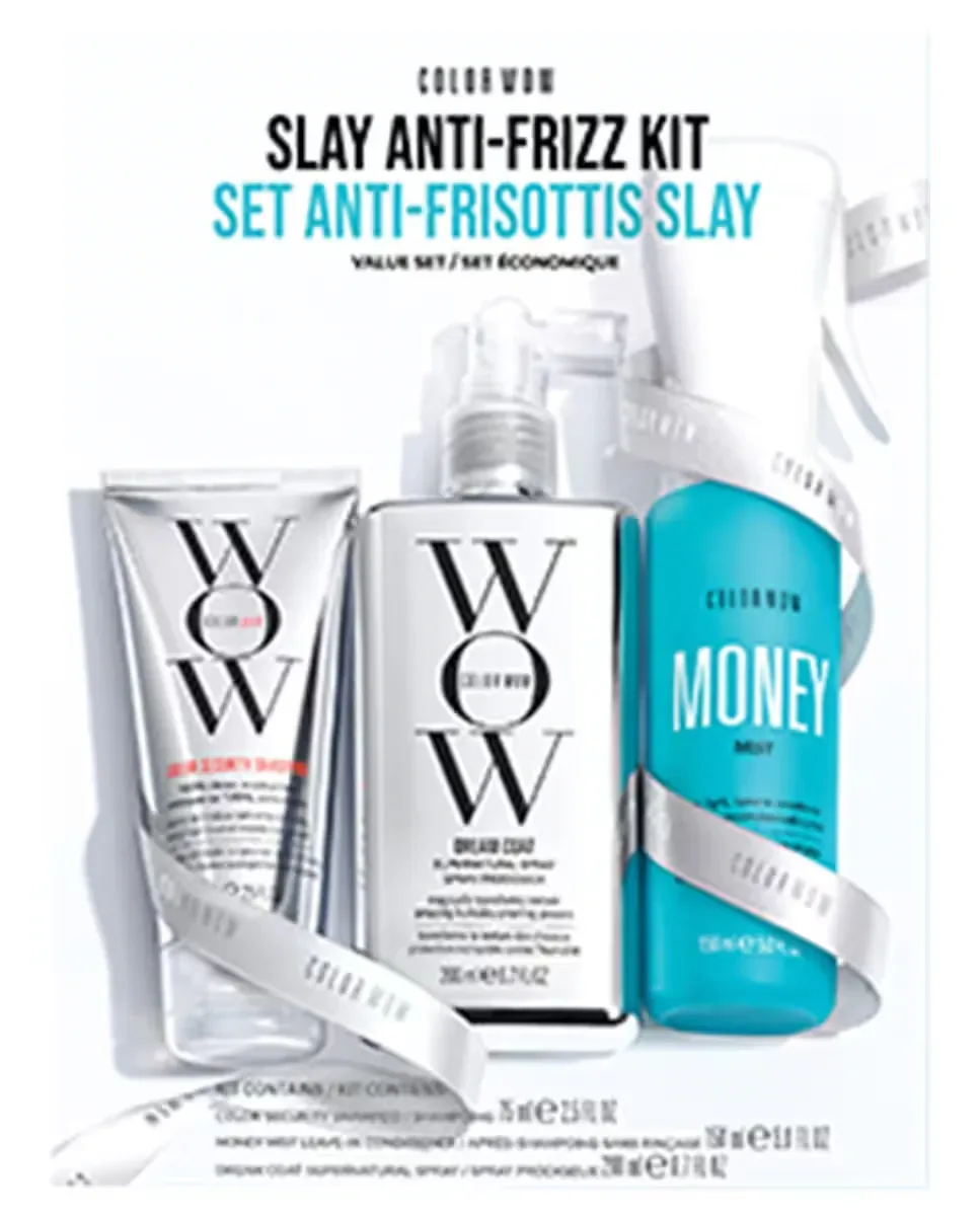 Подарочный набор Slay Anti Frizz Color Wow — фото 4