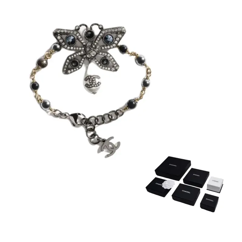 

Металлические браслеты для женщин Ruthenium CHANEL