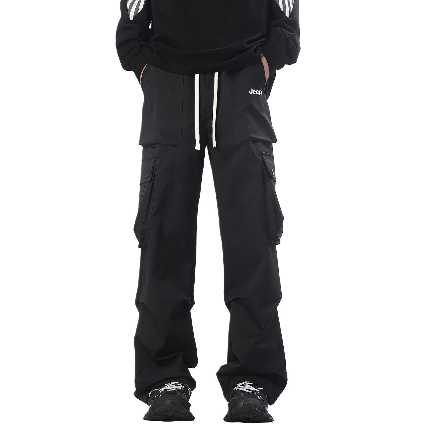 

Повседневные брюки унисекс Moderate Cargo Pants Jeep, черный