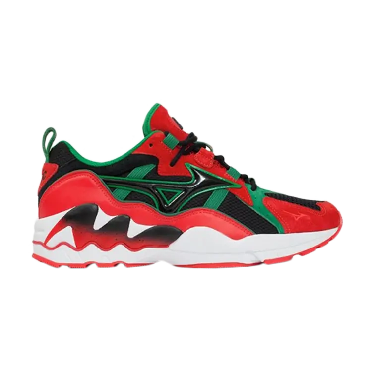 

Кроссовки Mizuno La MJC x Wave Rider 1, красный