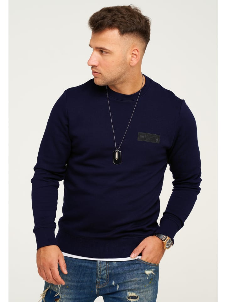 

Jack & Jones Толстовка - POPS SWEAT CREW NECK Pullover темно-синего цвета, модель Blazer, Синий, Jack & Jones Толстовка - POPS SWEAT CREW NECK Pullover темно-синего цвета, модель Blazer
