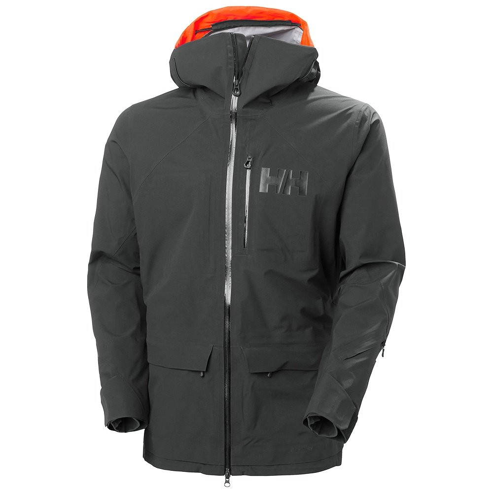 

Горнолыжная куртка Helly Hansen Ridge Infinity Shell (мужская), HH Black
