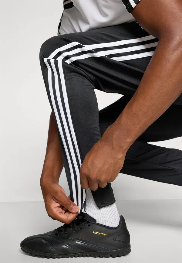 Спортивные штаны tiro essentials pnt Adidas Performance, Black/White — фото 4