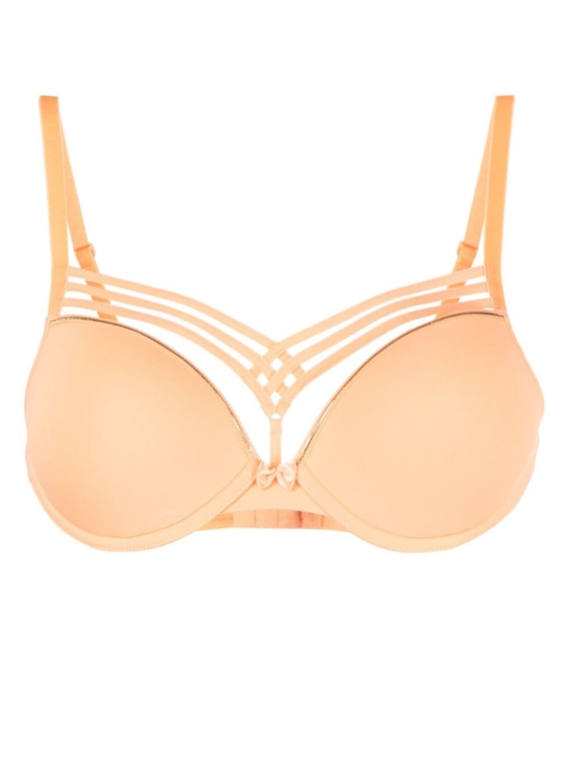 

Marlies Dekkers бюстгальтер Dame de Paris с эффектом пуш-ап, оранжевый