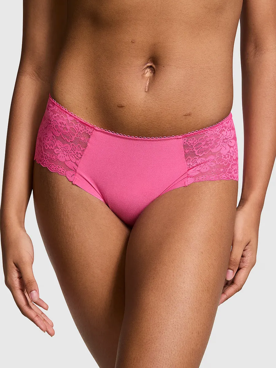 

Непоказывающиеся дерзкие трусики Pink, цвет Carmine Rose