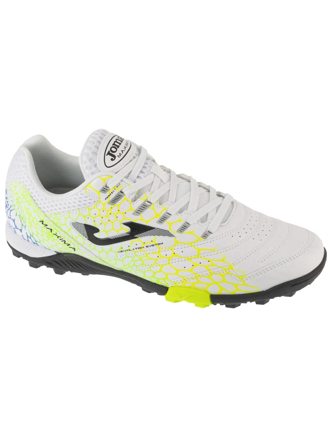 Футбольные бутсы 'Maxima 25 MAXW TF' Joma, White — фото 2