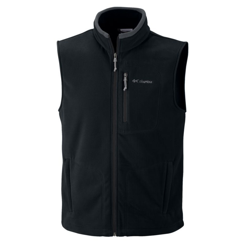 

Флисовый жилет Columbia Fast Trek Fleece Vest, черный