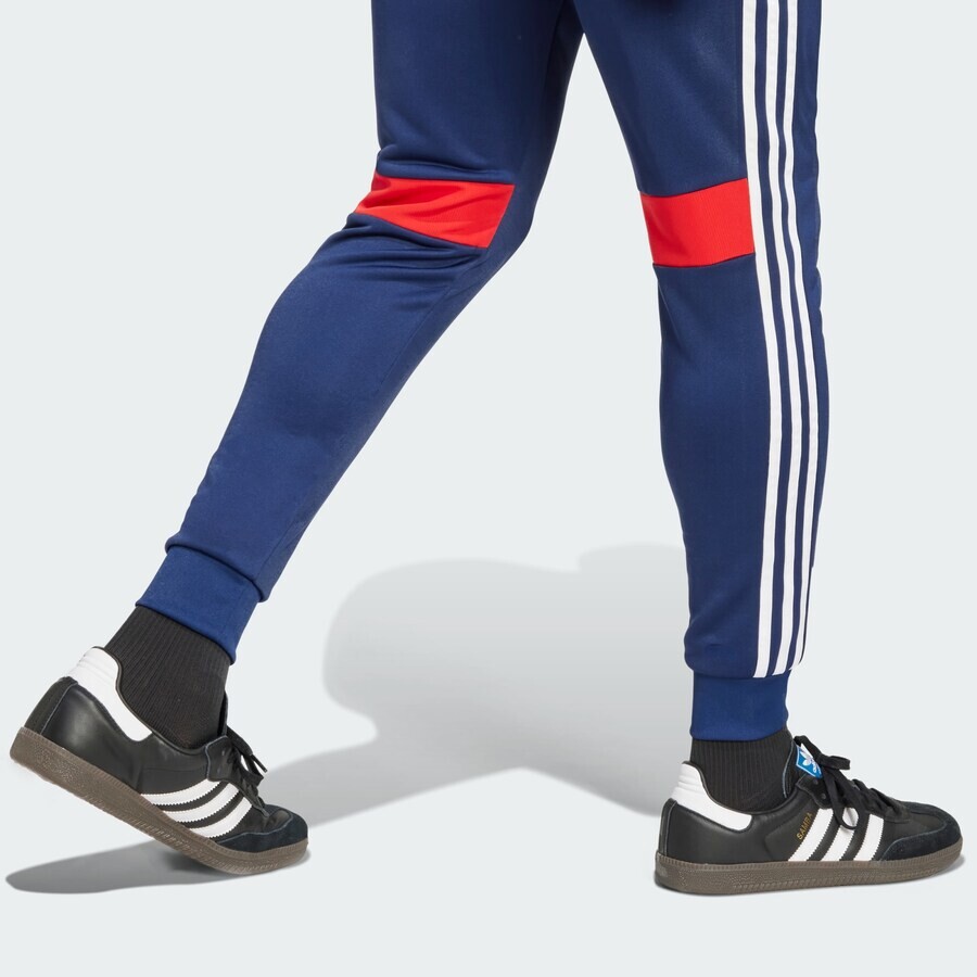 Спортивные штаны ADIDAS PERFORMANCE Tapered Workout Pants Tiro 25 Essentials, цвет gentian — фото 4