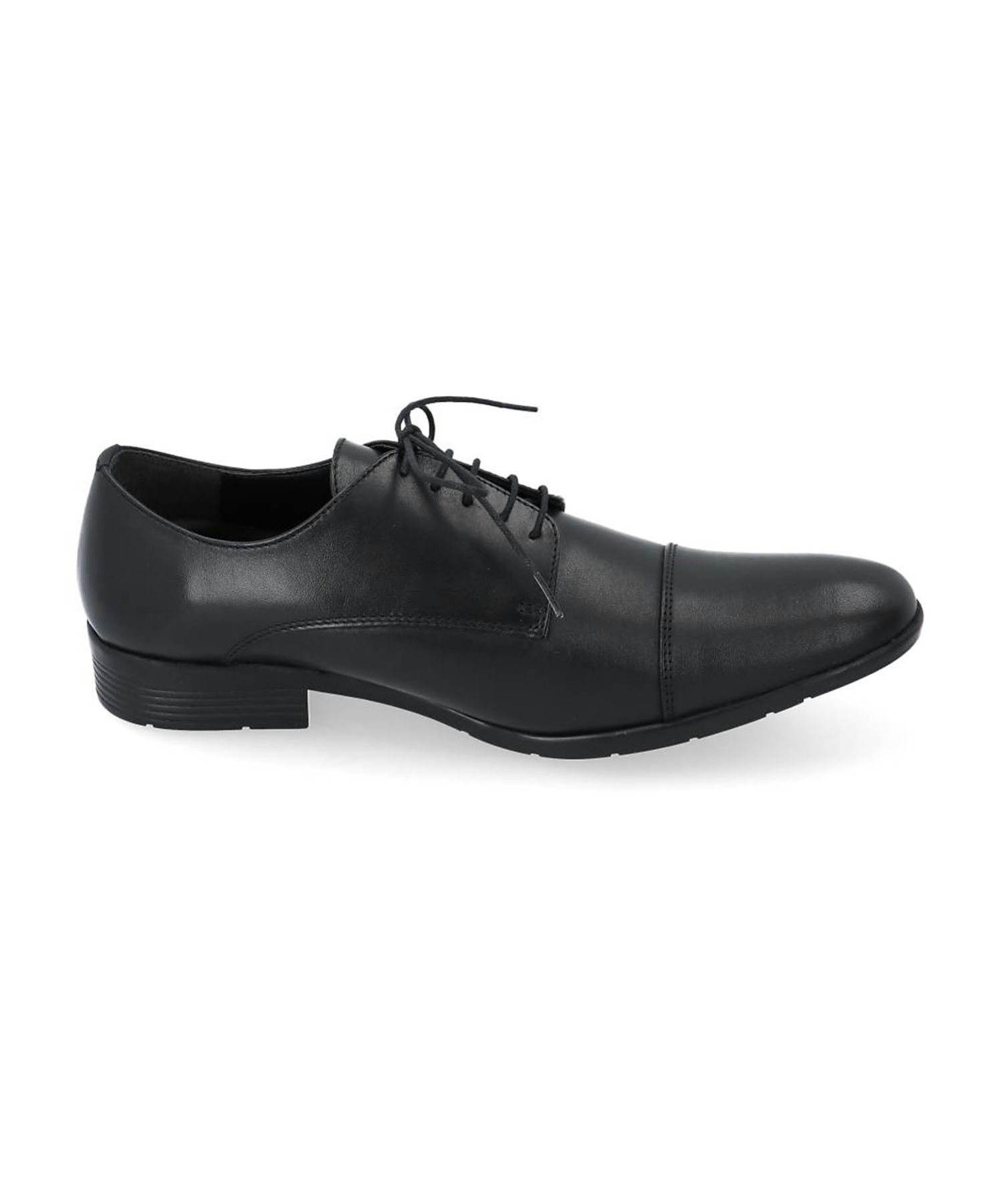 Туфли Wingip Straight Tip Robe Pleine, Black — фото 3