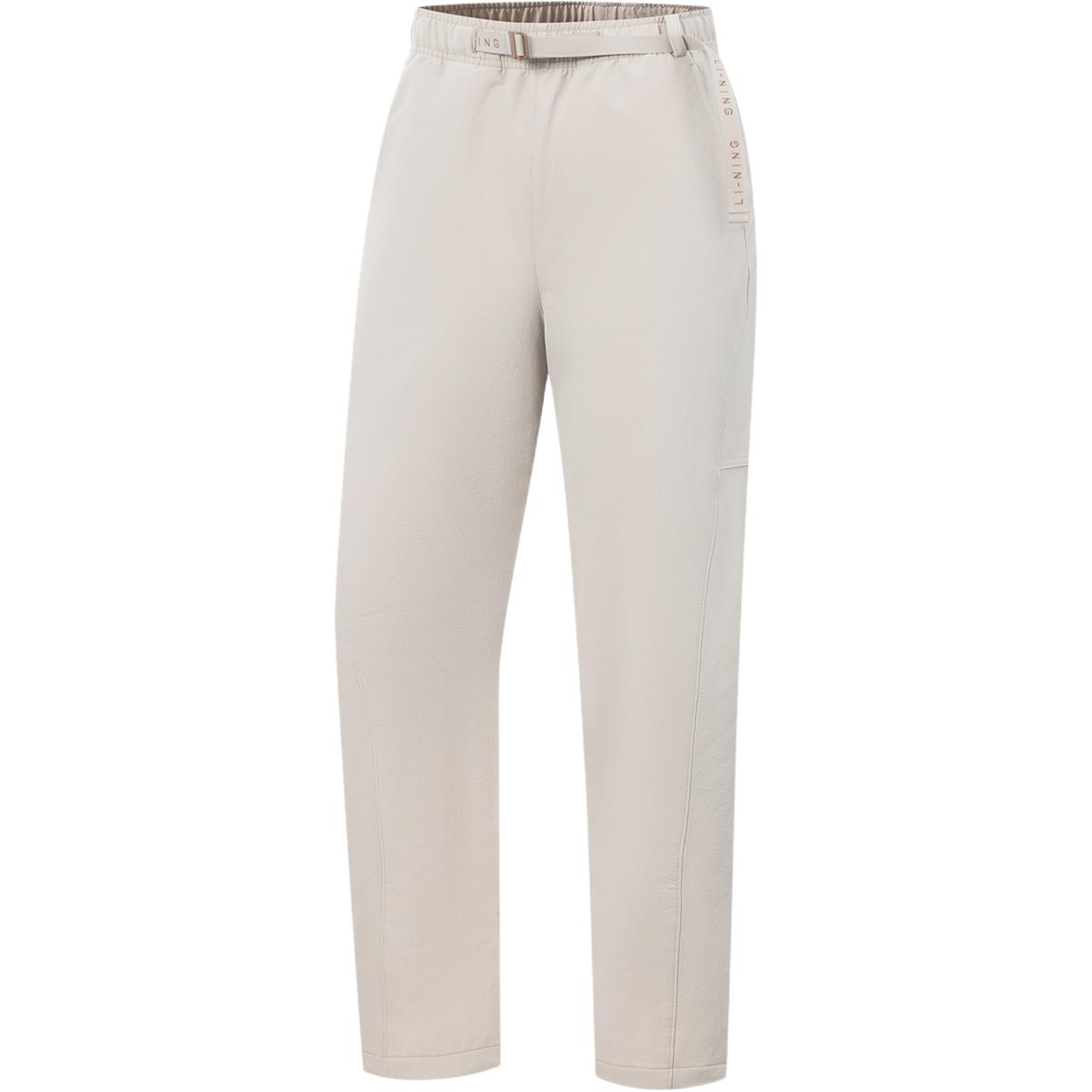 

Фитнес серия повседневные брюки женские LINING, серебро