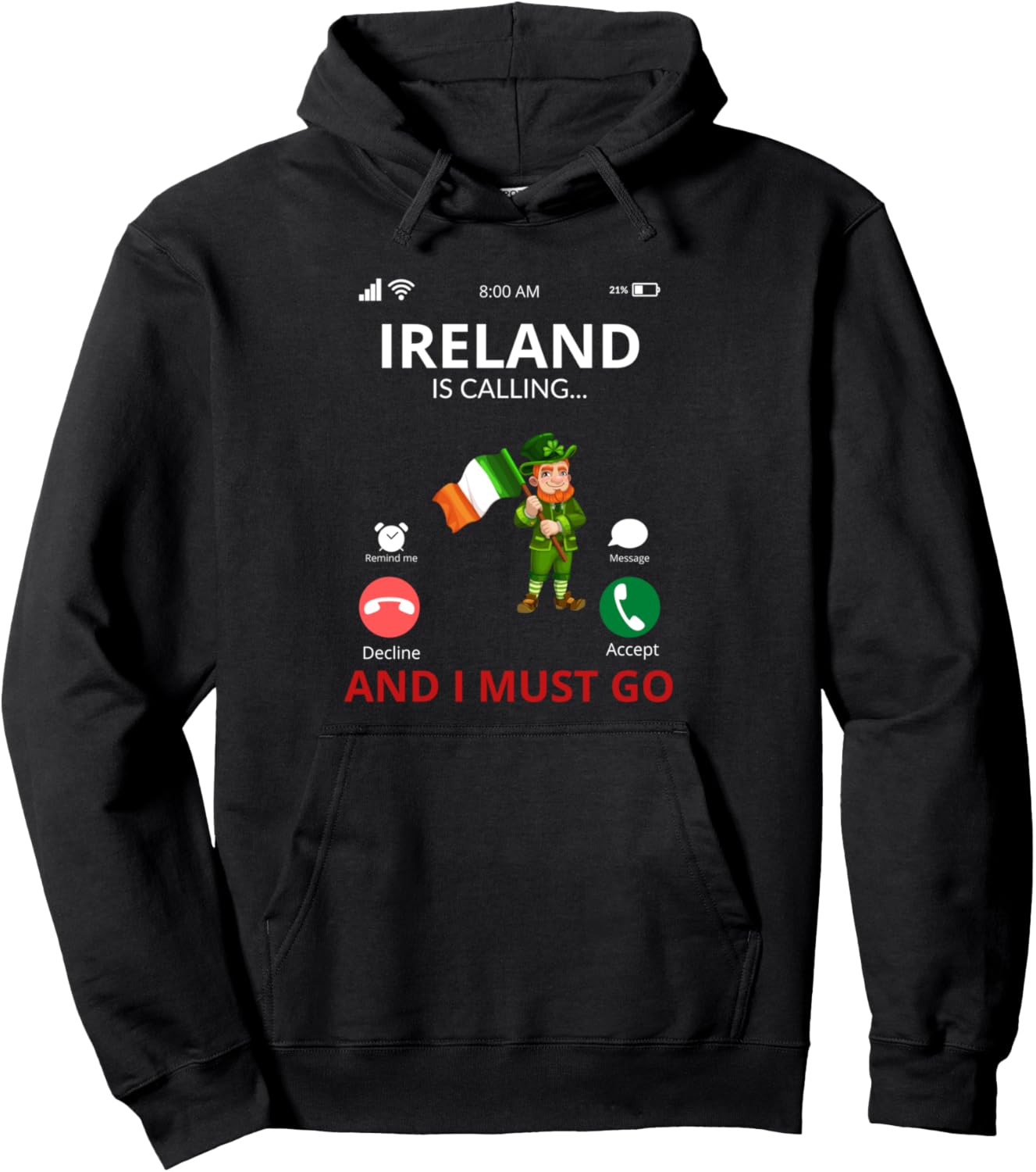

Худи Ireland - Ireland зовет тебя, поэтому тебе нужно идти, худи, черное Funny Irish Flag Symbol Hoodie, Черный, Худи Ireland - Ireland зовет тебя, поэтому тебе нужно идти, худи, черное Funny Irish Flag Symbol Hoodie