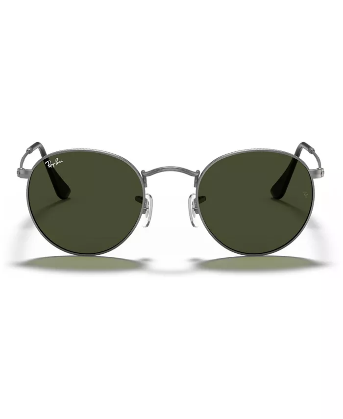 

Унисекс-солнцезащитные очки, RB3447 ROUND METAL Ray-Ban, серебряный