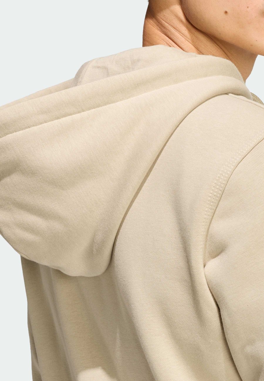 Толстовка Adidas Originals ESS FZ HD, Stone Khaki/Beige — фото 4