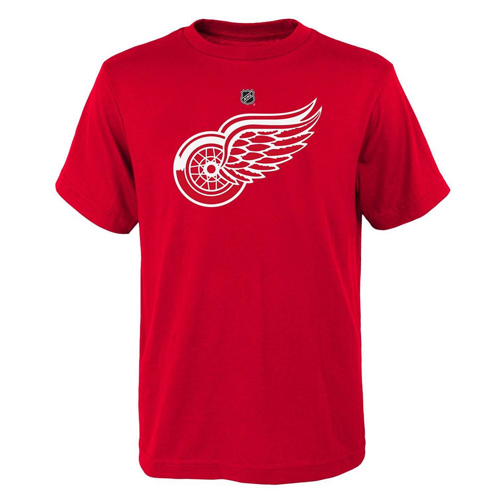 

Молодежная красная футболка с логотипом Detroit Red Wings Primary Outerstuff, цвет Rdw Red