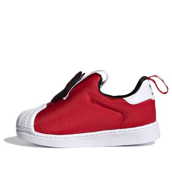 

Кроссовки disney x superstar 360 x Adidas, красный