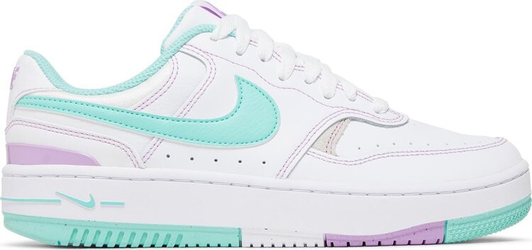 Кроссовки Wmns Gamma Force 'White Emerald Rise', белый