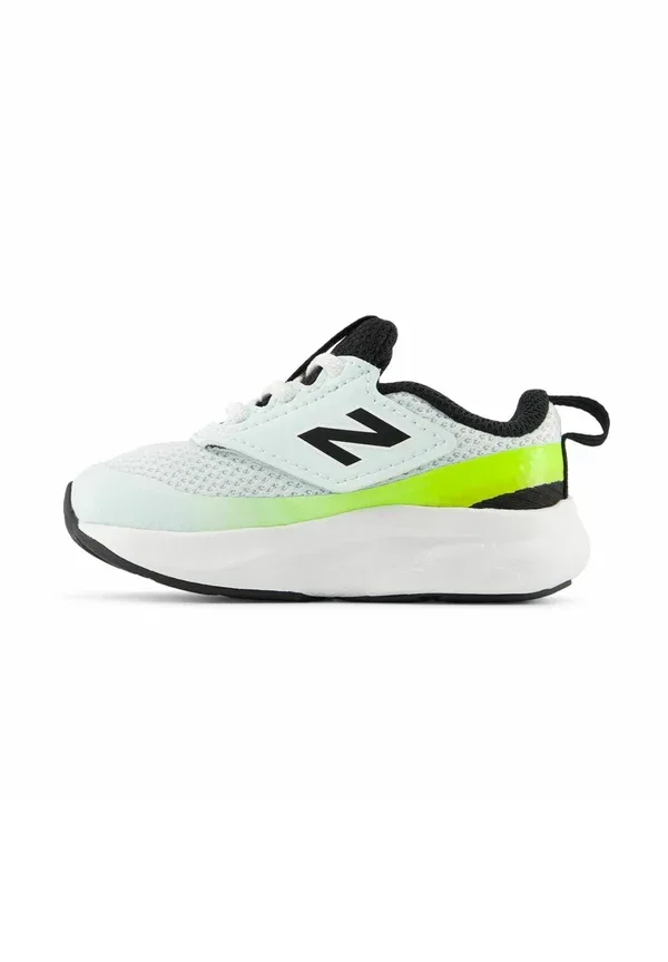 Детские кроссовки New Balance, цвет голубой с зеленым