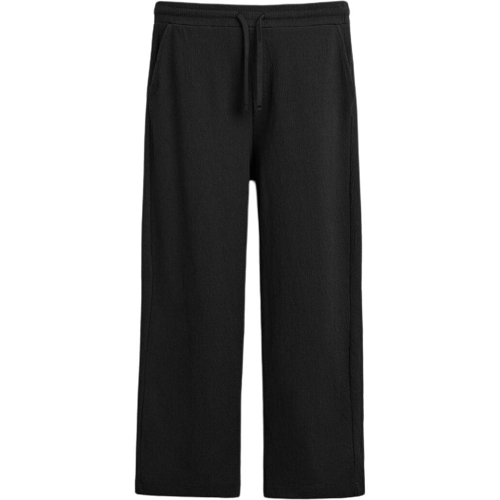 

Повседневные брюки мужские черные Zara, черный