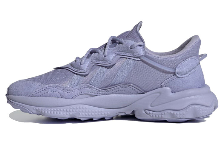 Кроссовки женские Adidas Ozweego, фиолетовый — фото 2