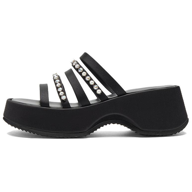 NINE WEST Женские противоскользящие тапочки устойчивые к истиранию Ginger Yellow, цвет Ginger Yellow — фото 3