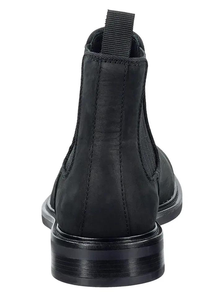 Chelsea Boots из нубука GANT Footwear, черный — фото 3