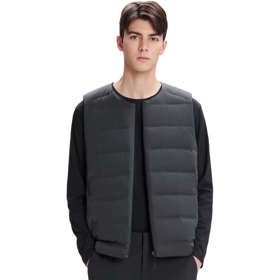 

DESCENTE Дуалис мужская пуховая жилетка, IB-Stretch Limo