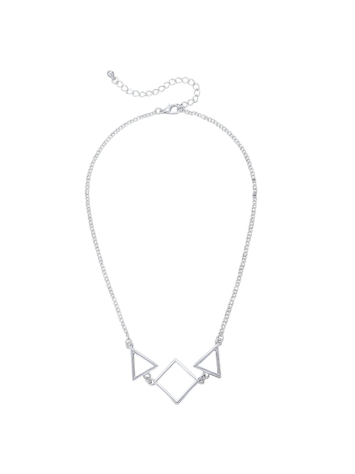 

Steuer Modeschmuck Колье Metall in weiß